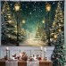 Golden Street Hanging Tapestry Wall Art Large Tapestry Mural Decor Photograph Backdrop Blanket Curtain Home Bedroom Living Room Decoration