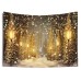 Golden Street Hanging Tapestry Wall Art Large Tapestry Mural Decor Photograph Backdrop Blanket Curtain Home Bedroom Living Room Decoration