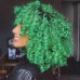 Short Curly Wigs for Black Women Soft Black Big Curly Wig with Bangs Afro Kinky Curls Heat Resistant Natural Looking Synthetic Wig for African American Women