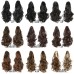 12inch Short Curly Claw Ponytail Extension Clip In on Hairpiece with Jaw/Claw Synthetic Fluffy Pony Tail One Piece