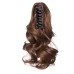 12inch Short Curly Claw Ponytail Extension Clip In on Hairpiece with Jaw/Claw Synthetic Fluffy Pony Tail One Piece