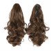 12inch Short Curly Claw Ponytail Extension Clip In on Hairpiece with Jaw/Claw Synthetic Fluffy Pony Tail One Piece