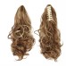 12inch Short Curly Claw Ponytail Extension Clip In on Hairpiece with Jaw/Claw Synthetic Fluffy Pony Tail One Piece