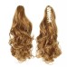 12inch Short Curly Claw Ponytail Extension Clip In on Hairpiece with Jaw/Claw Synthetic Fluffy Pony Tail One Piece