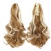 12inch Short Curly Claw Ponytail Extension Clip In on Hairpiece with Jaw/Claw Synthetic Fluffy Pony Tail One Piece