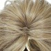 Messy Bun Hair Piece Claw Clip in Hair Buns Hair Piece for Women Straight Short High Ponytail Extension Tousled Updo Faux Hair Bun Scrunchies for Girls