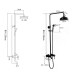 Antique Shower System Faucet Combo Set, 8