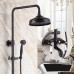 Antique Shower System Faucet Combo Set, 8