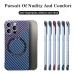 Phone Case For Apple iPhone 15 Pro Max Plus iPhone 14 Pro Max iPhone 13 Pro Max 12 11 Slim Case With Magsafe Ultra Thin Shockproof Solid Colored Carbon Fiber PC