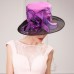 Flax / Silk / Organza Kentucky Derby Hat / Hats / Headwear with Floral 1pc Special Occasion / Casual / Tea Party Headpiece