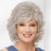 Long Color Me Beautiful WhisperLite Wig Long Soft Wispy Layers with Sides Brushed Forward Or Back For A Natural Look / Multi-tonal Shades of Blonde Silver Brown and Red