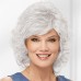 Long Color Me Beautiful WhisperLite Wig Long Soft Wispy Layers with Sides Brushed Forward Or Back For A Natural Look / Multi-tonal Shades of Blonde Silver Brown and Red