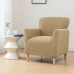 Stretch Single Sofa Cover Armchair Slipcover 1 Seater Couch Furniture Protector with Elastic Bottom for Kids,Pet