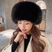 Hats Headwear Acrylic / Cotton Bowler / Cloche Hat Fedora Hat Casual Holiday Luxury Elegant With Pure Color Splicing Headpiece Headwear