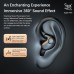 Wireless Stereo Sleep Headphones Mini in-Ear Noise Cancelling Earbuds Bone Conduction Bluetooth Music Headset with Charging Box