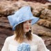 Vintage Style Elegant & Luxurious Organza Hats with Bowknot / Feathers / Fur / Flower 1PC Kentucky Derby / Horse Race / Ladies Day Headpiece