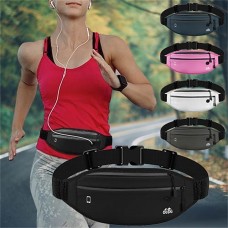 Waterproof Sports Waist Bag for Men and Women - Invisible Mini Fanny Pack for Running, Jogging, and Fitness - Secure Mobile Phone Storage