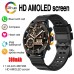 696 Y99 Smart Watch 1.43 inch Smartwatch Fitness Running Watch Bluetooth Pedometer Call Reminder Sleep Tracker Compatible with Android iOS Men Hands-Free Calls Message Reminder IP 67 44mm Watch Case