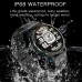 696 Y99 Smart Watch 1.43 inch Smartwatch Fitness Running Watch Bluetooth Pedometer Call Reminder Sleep Tracker Compatible with Android iOS Men Hands-Free Calls Message Reminder IP 67 44mm Watch Case