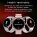 696 Y99 Smart Watch 1.43 inch Smartwatch Fitness Running Watch Bluetooth Pedometer Call Reminder Sleep Tracker Compatible with Android iOS Men Hands-Free Calls Message Reminder IP 67 44mm Watch Case