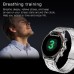 696 Y99 Smart Watch 1.43 inch Smartwatch Fitness Running Watch Bluetooth Pedometer Call Reminder Sleep Tracker Compatible with Android iOS Men Hands-Free Calls Message Reminder IP 67 44mm Watch Case