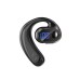 Painless Wear Business Bluetooth 5.2 Earphone Open Ear Single Ear Earhook Wireless Headphone Noise Cancelling Stereo Headset Handsfree Sports Earbuds with Power LED Digital Display