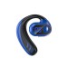 Painless Wear Business Bluetooth 5.2 Earphone Open Ear Single Ear Earhook Wireless Headphone Noise Cancelling Stereo Headset Handsfree Sports Earbuds with Power LED Digital Display