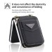 Phone Case For Samsung Galaxy Z Flip 5 Z Flip 4 Z Flip 3 Wallet Case Portable Zipper Card Slot Solid Colored PC PU Leather