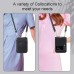 Phone Case For Samsung Galaxy Z Flip 5 Z Flip 4 Z Flip 3 Wallet Case Portable Zipper Card Slot Solid Colored PC PU Leather