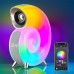 Conch Smart Night Lamp Alarm Clock RGB Colorful Music Light Creative Bluetooth Audio APP Control Wake Up Sleep USB Beside Lamp