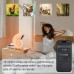 Conch Smart Night Lamp Alarm Clock RGB Colorful Music Light Creative Bluetooth Audio APP Control Wake Up Sleep USB Beside Lamp