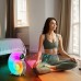 Conch Smart Night Lamp Alarm Clock RGB Colorful Music Light Creative Bluetooth Audio APP Control Wake Up Sleep USB Beside Lamp