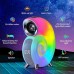 Conch Smart Night Lamp Alarm Clock RGB Colorful Music Light Creative Bluetooth Audio APP Control Wake Up Sleep USB Beside Lamp