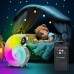 Conch Smart Night Lamp Alarm Clock RGB Colorful Music Light Creative Bluetooth Audio APP Control Wake Up Sleep USB Beside Lamp