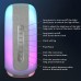 Conch Smart Night Lamp Alarm Clock RGB Colorful Music Light Creative Bluetooth Audio APP Control Wake Up Sleep USB Beside Lamp