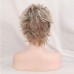 Pixie Cut Wig Brown Wigs for Women Synthetic Wig Short Women's Dark Roots Blonde Wigs Blonde Medium Wigs 6 Inch