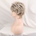 Pixie Cut Wig Brown Wigs for Women Synthetic Wig Short Women's Dark Roots Blonde Wigs Blonde Medium Wigs 6 Inch