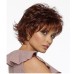 Pixie Cut Wig Brown Wigs for Women Synthetic Wig Short Women's Dark Roots Blonde Wigs Blonde Medium Wigs 6 Inch