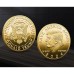 2pcs 45th President Of United States Donald J. Trump 2024 Collectible Gold Plated Souvenir Coin Basso-relievo Commemorative Coin