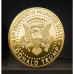 2pcs 45th President Of United States Donald J. Trump 2024 Collectible Gold Plated Souvenir Coin Basso-relievo Commemorative Coin