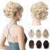 Short Ponytail Extension Classic Loose Curly Wavy Claw Clip Pony tails Hair Extensions HP001 Hairpieces for Women