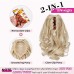 Short Ponytail Extension Classic Loose Curly Wavy Claw Clip Pony tails Hair Extensions HP001 Hairpieces for Women