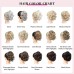 Short Ponytail Extension Classic Loose Curly Wavy Claw Clip Pony tails Hair Extensions HP001 Hairpieces for Women