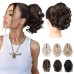 Short Ponytail Extension Classic Loose Curly Wavy Claw Clip Pony tails Hair Extensions HP001 Hairpieces for Women