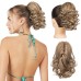 Short Ponytail Extension Classic Loose Curly Wavy Claw Clip Pony tails Hair Extensions HP001 Hairpieces for Women