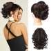 Short Ponytail Extension Classic Loose Curly Wavy Claw Clip Pony tails Hair Extensions HP001 Hairpieces for Women