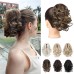 Short Ponytail Extension Classic Loose Curly Wavy Claw Clip Pony tails Hair Extensions HP001 Hairpieces for Women