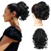 Short Ponytail Extension Classic Loose Curly Wavy Claw Clip Pony tails Hair Extensions HP001 Hairpieces for Women