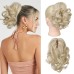 Short Ponytail Extension Classic Loose Curly Wavy Claw Clip Pony tails Hair Extensions HP001 Hairpieces for Women