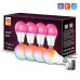 E26 Tuya Smart LED Bulb A19 Alexa Voice Control Dimming and Coloring WiFi A70 Bulb Light RGBCW 9W15W